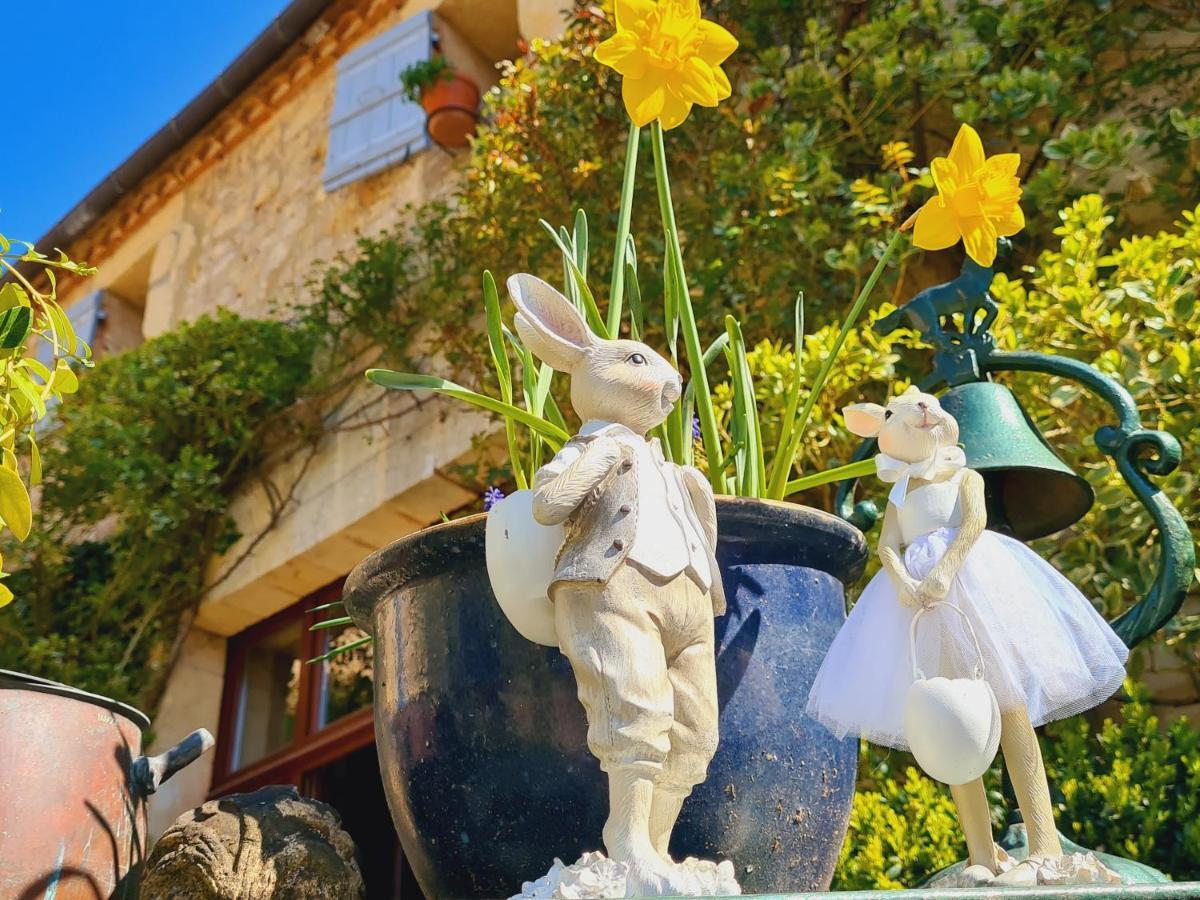 Hotel Ferme De Tayac - Charme Avec Pool Les Eyzies Exteriér fotografie