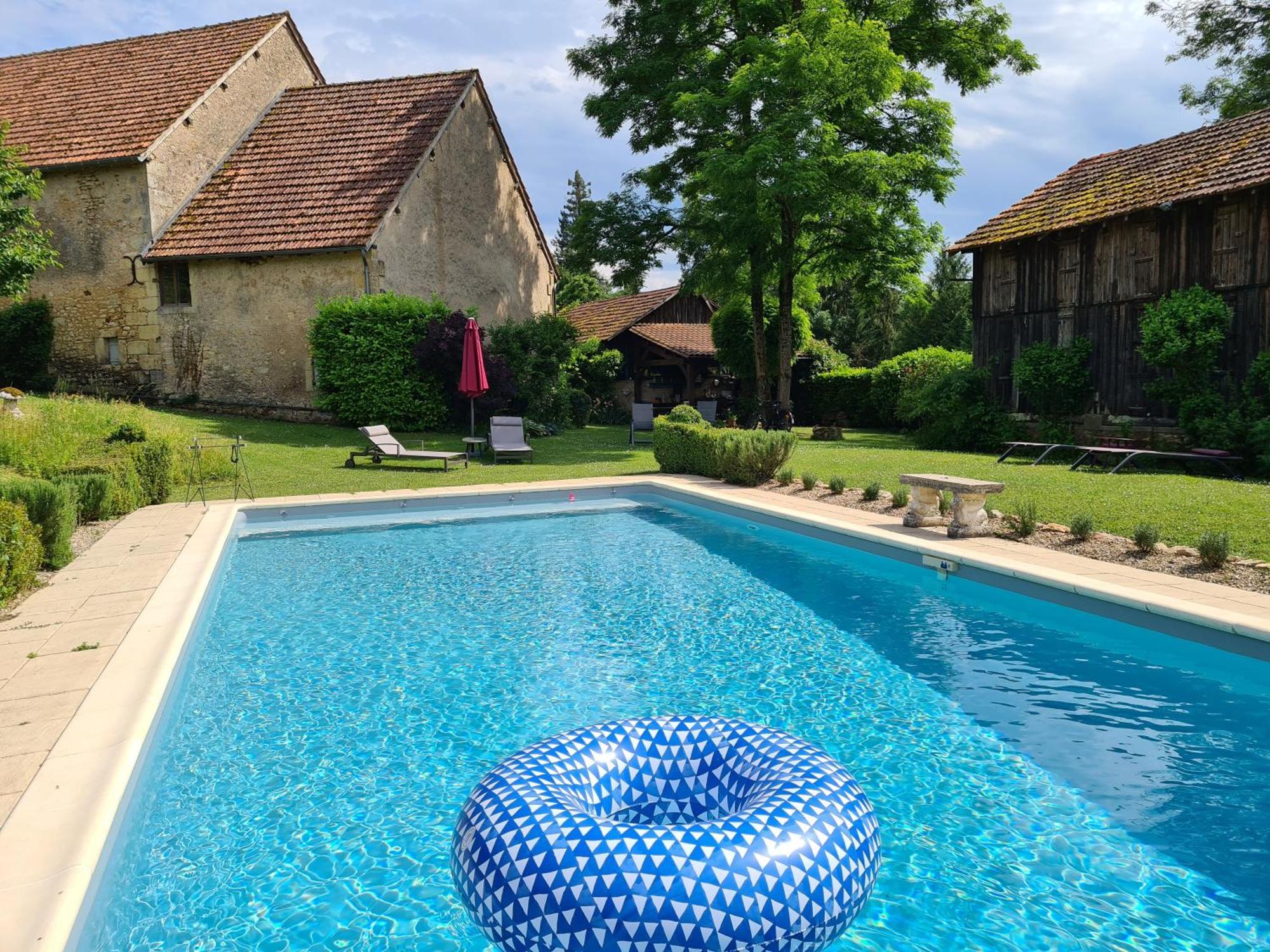 Hotel Ferme De Tayac - Charme Avec Pool Les Eyzies Exteriér fotografie