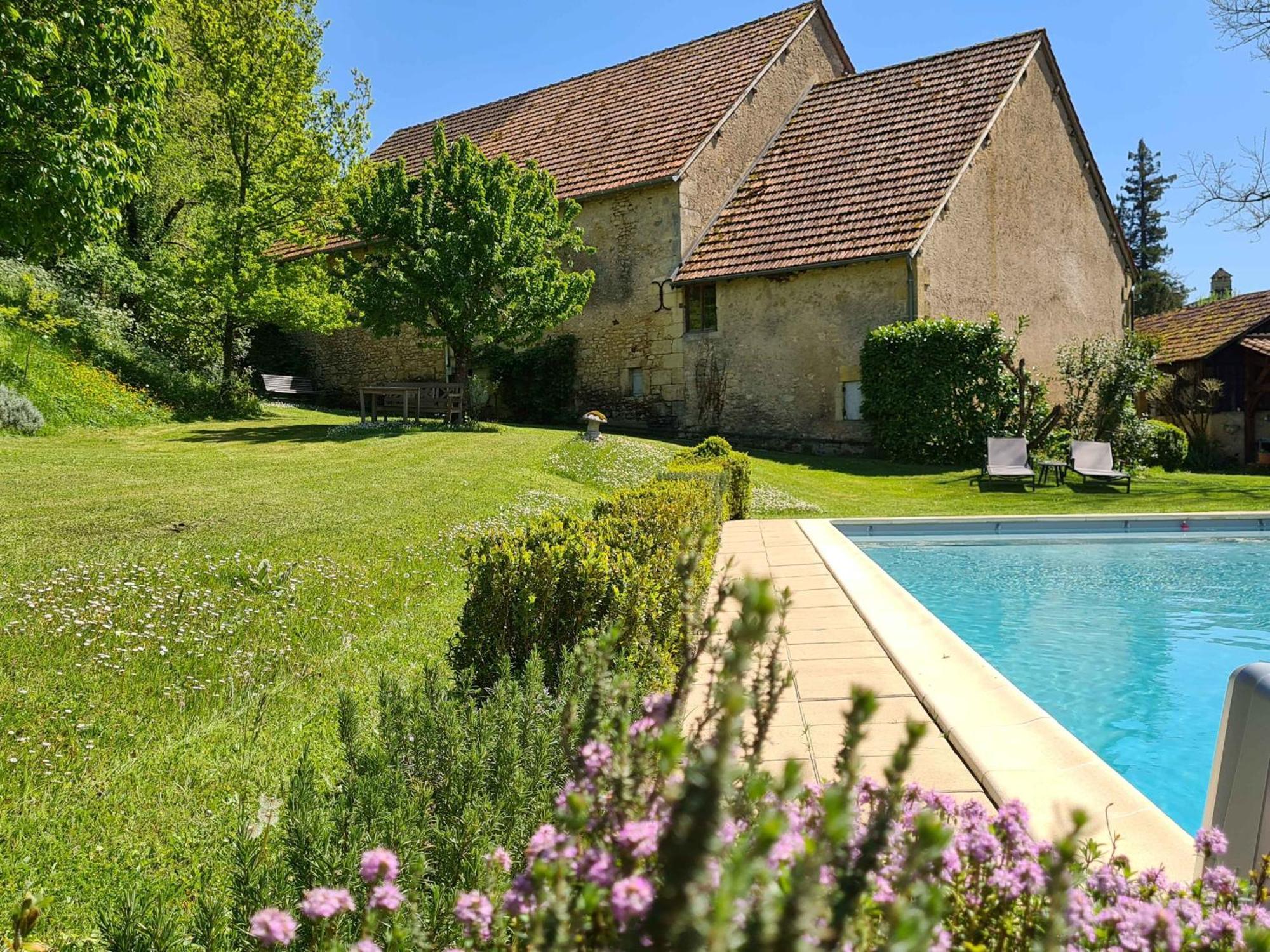 Hotel Ferme De Tayac - Charme Avec Pool Les Eyzies Exteriér fotografie