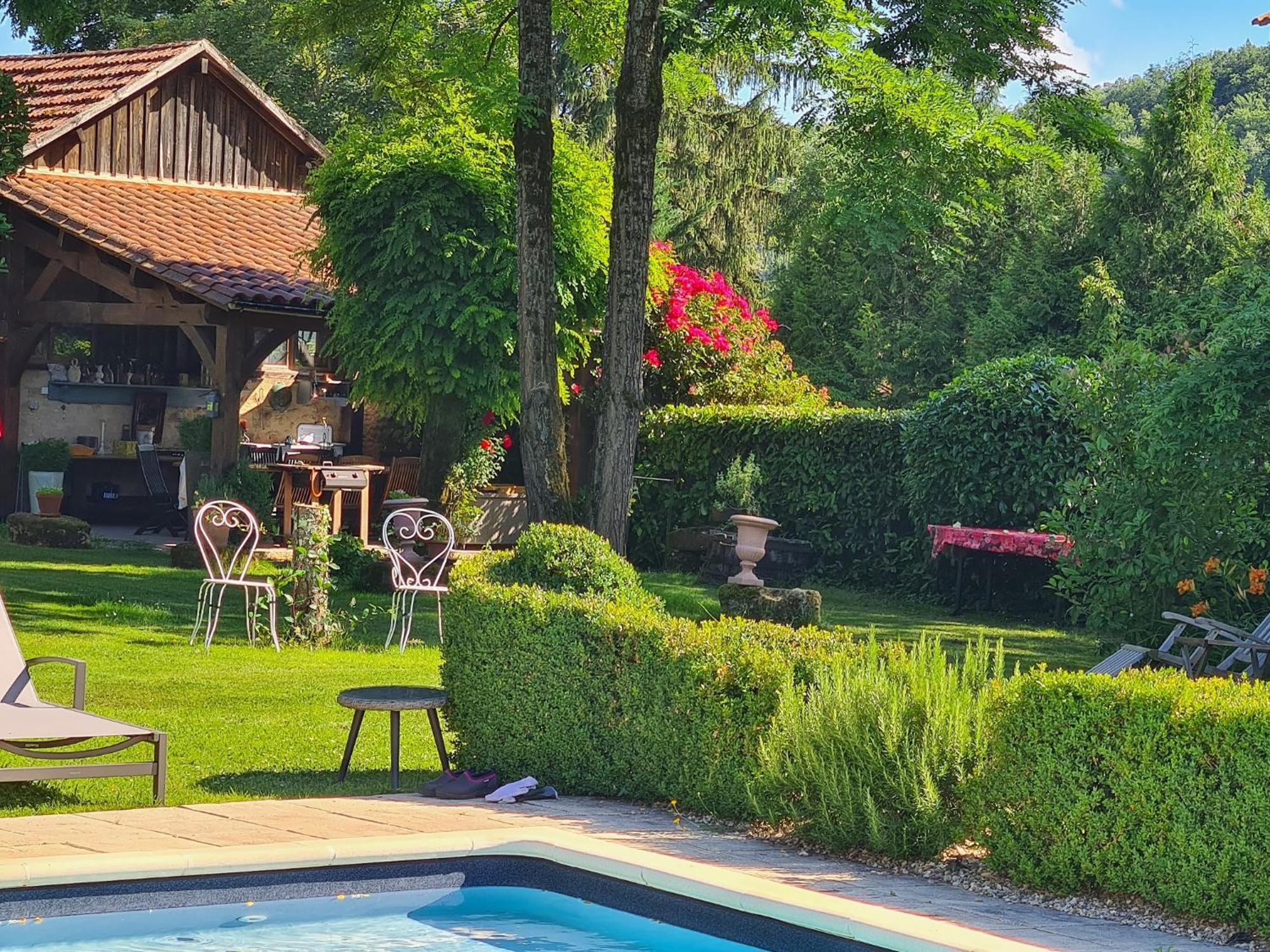 Hotel Ferme De Tayac - Charme Avec Pool Les Eyzies Exteriér fotografie